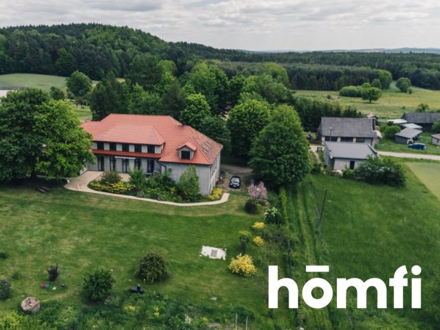 Wyjątkowa posiadłość 560 m² | Idealna pod agroturystykę, hotel lub dom seniora - Dom - Sprzedaż - Włoszczowski, Kluczewsko / Boża Wola