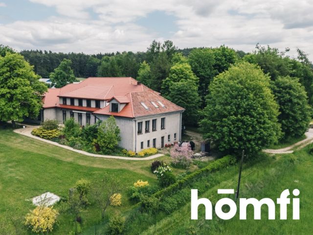 Wyjątkowa posiadłość 560 m² | Idealna pod agroturystykę, hotel lub dom seniora - Dom - Sprzedaż - Włoszczowski, Kluczewsko / Boża Wola