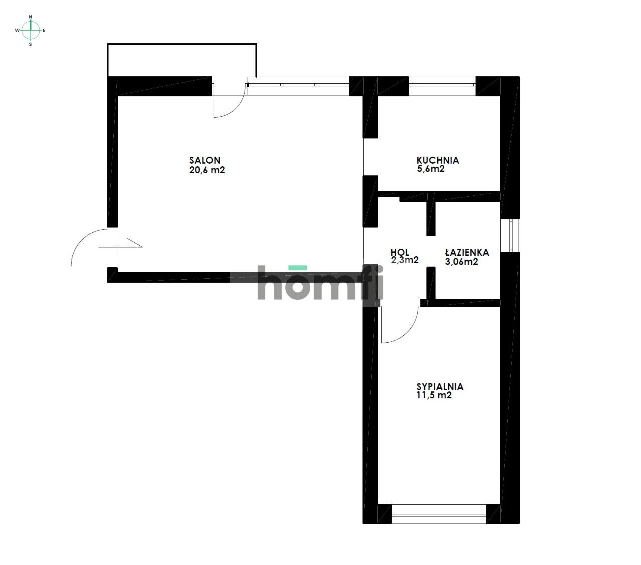 2-bedroom apartment with a view of the Dębina Forest - Квартира - Продаж - Poznań