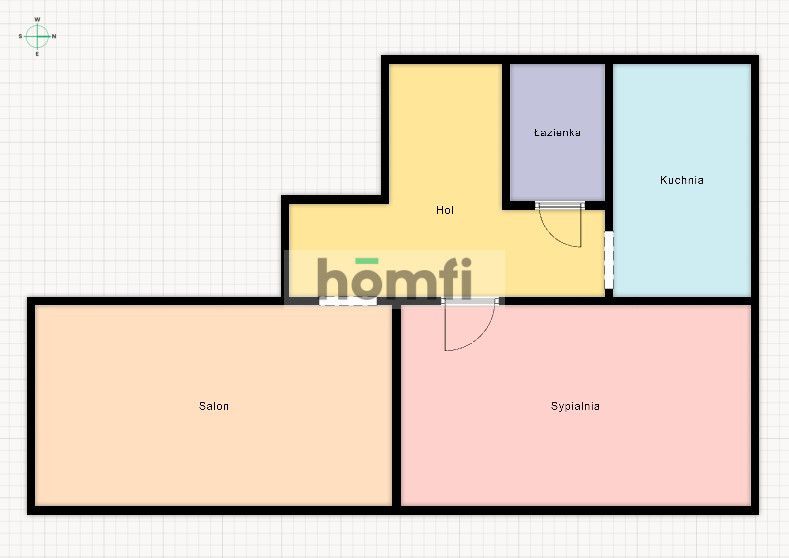 Comfortable apartment for rent at ul. Grabieniec - Квартира - Продаж - Łódź, Bałuty / Teofilów