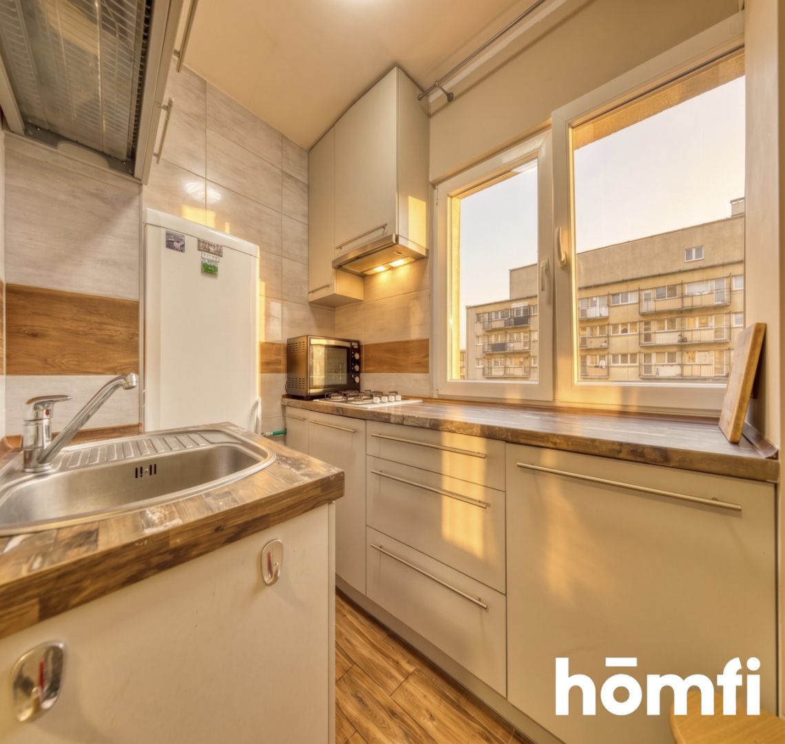 Comfortable apartment for rent at ul. Grabieniec - Квартира - Продаж - Łódź, Bałuty / Teofilów