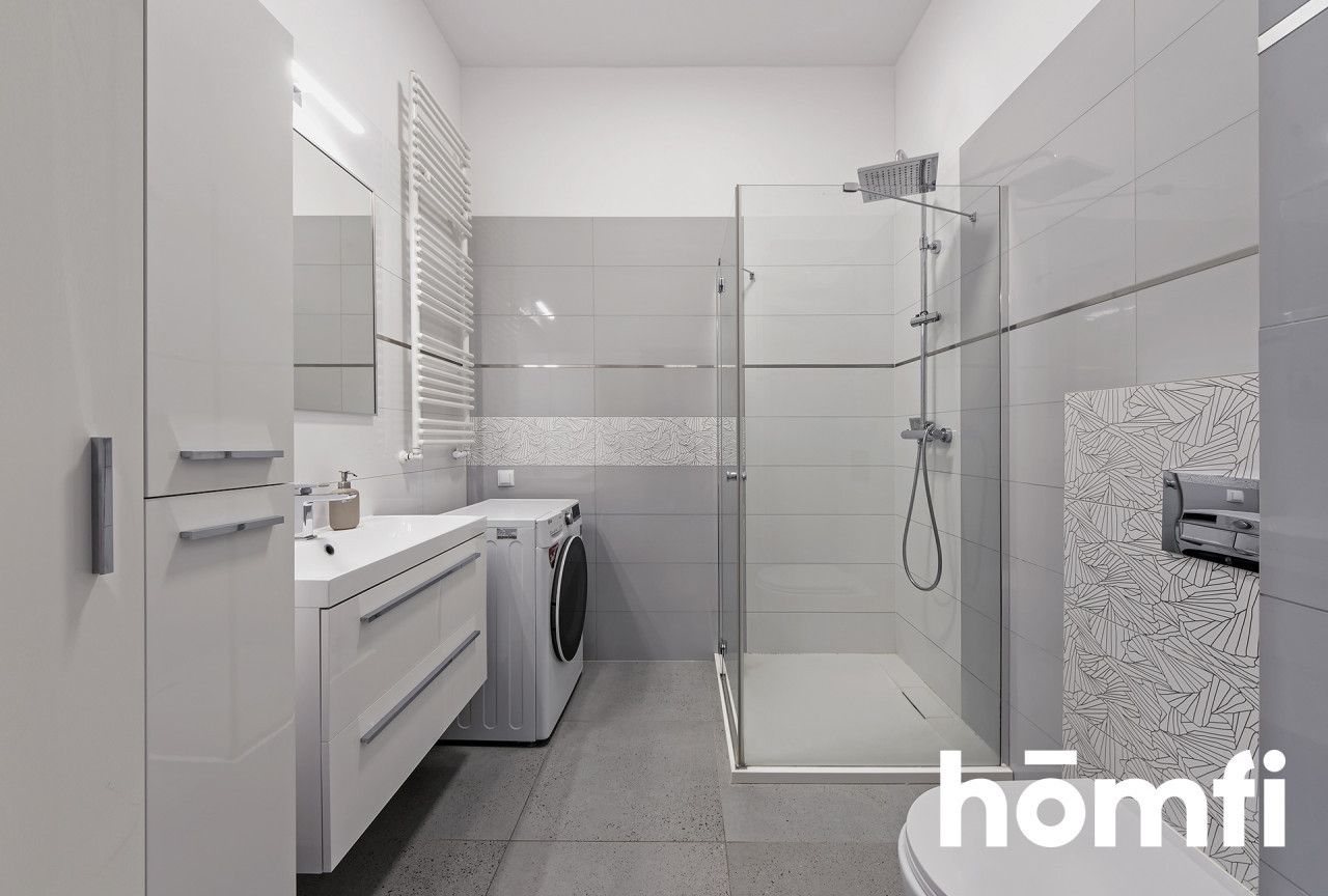 Modern studio apartment with a balcony! - Apartment - Rent - Poznań, Nowe Miasto / Rataje