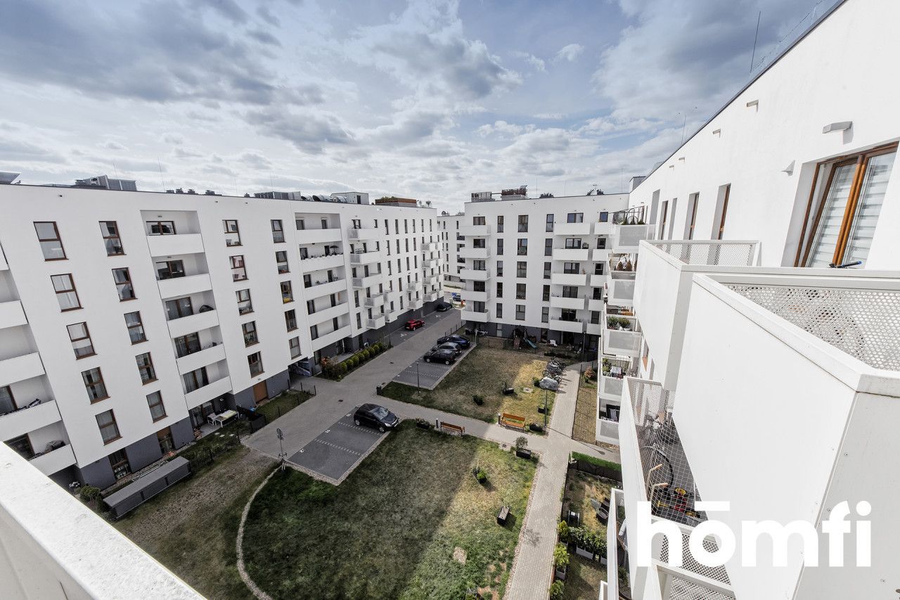 Modern studio apartment with a balcony! - Apartment - Rent - Poznań, Nowe Miasto / Rataje