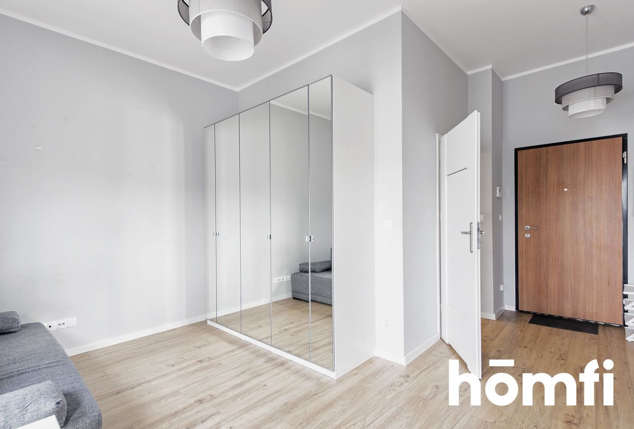 Modern studio apartment with a balcony! - Apartment - Rent - Poznań, Nowe Miasto / Rataje