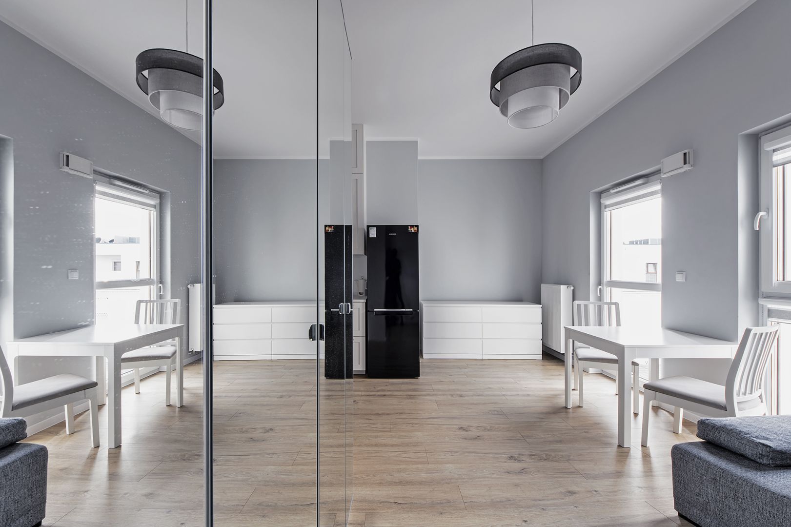 Modern studio apartment with a balcony! - Apartment - Rent - Poznań, Nowe Miasto / Rataje