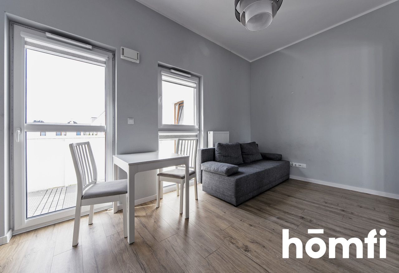 Modern studio apartment with a balcony! - Apartment - Rent - Poznań, Nowe Miasto / Rataje