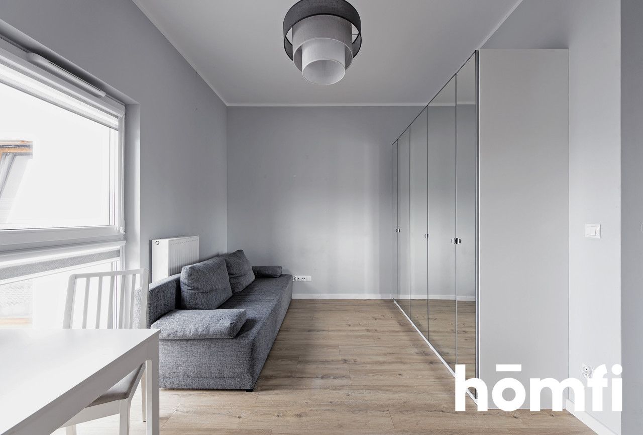 Modern studio apartment with a balcony! - Apartment - Rent - Poznań, Nowe Miasto / Rataje
