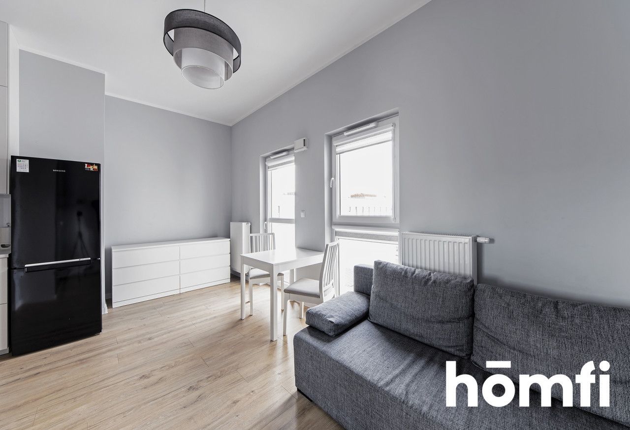Modern studio apartment with a balcony! - Apartment - Rent - Poznań, Nowe Miasto / Rataje