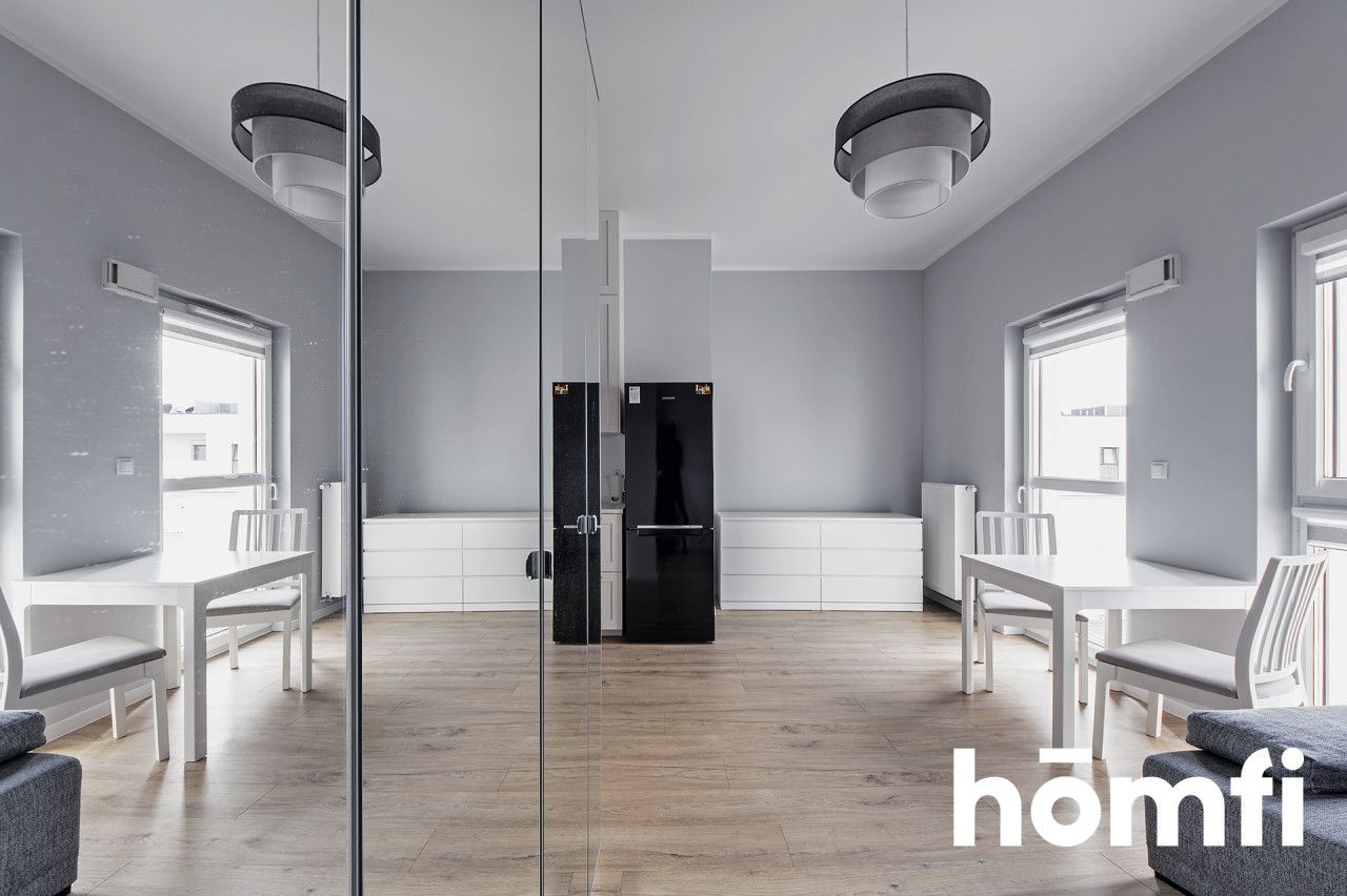 Modern studio apartment with a balcony! - Apartment - Rent - Poznań, Nowe Miasto / Rataje