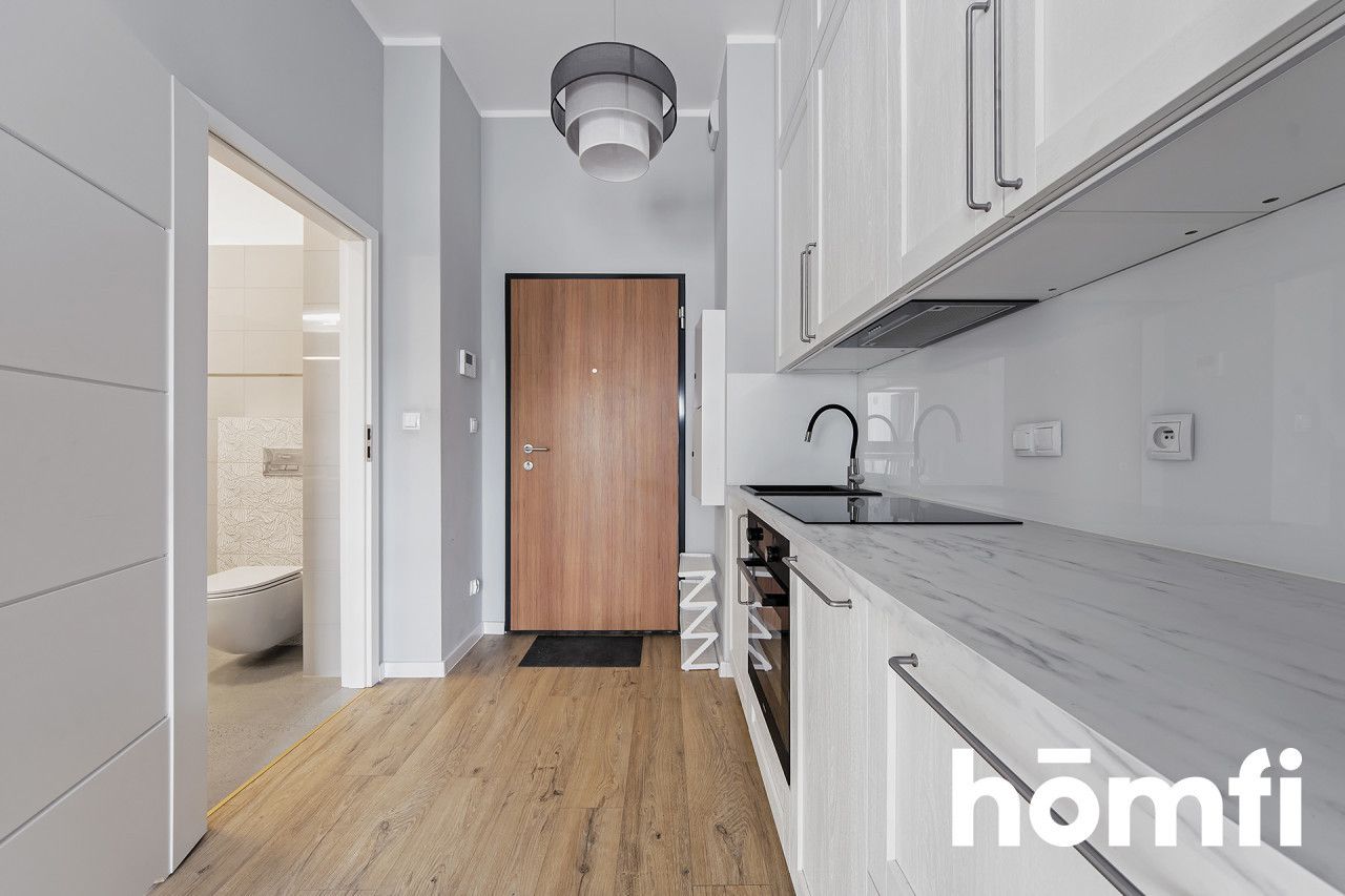 Modern studio apartment with a balcony! - Apartment - Rent - Poznań, Nowe Miasto / Rataje