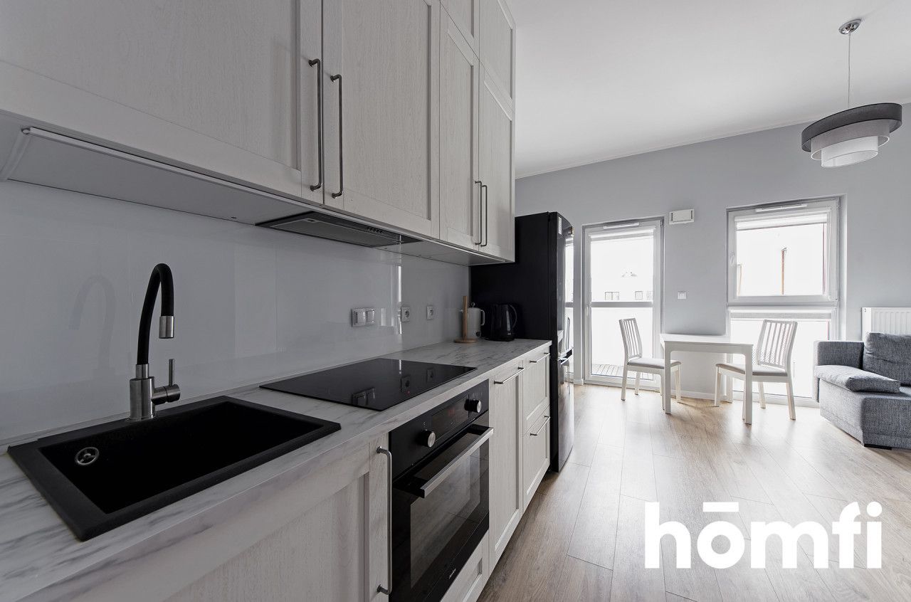 Modern studio apartment with a balcony! - Apartment - Rent - Poznań, Nowe Miasto / Rataje