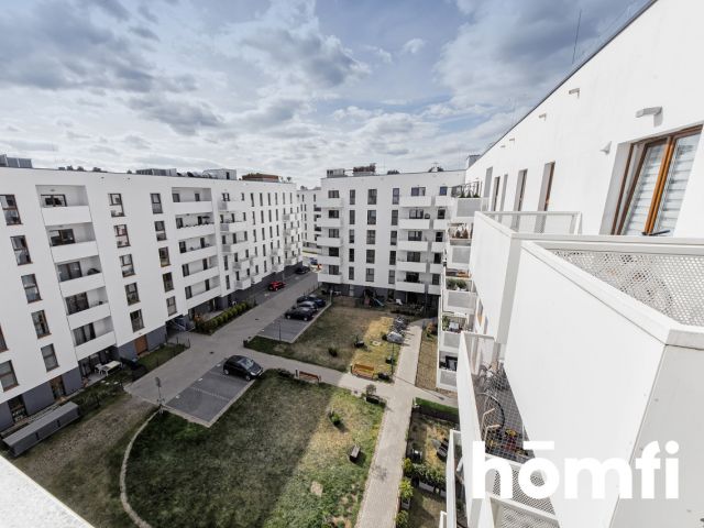 Modern studio apartment with a balcony! - Квартира - Оренда - Poznań, Nowe Miasto / Rataje