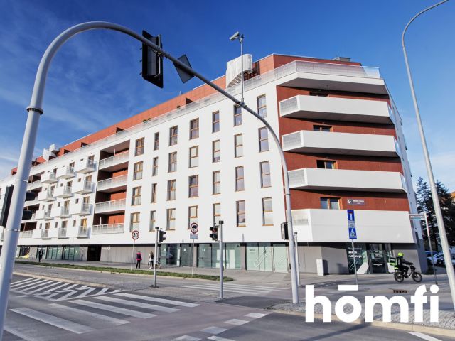 Modern studio apartment with a balcony! - Квартира - Оренда - Poznań, Nowe Miasto / Rataje