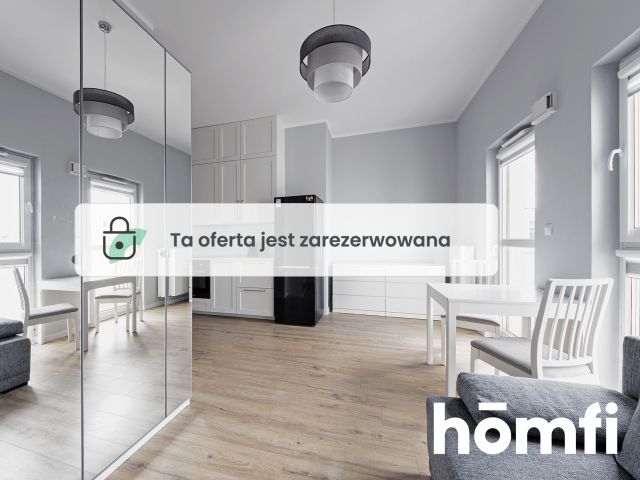 Modern studio apartment with a balcony! - Квартира - Оренда - Poznań, Nowe Miasto / Rataje