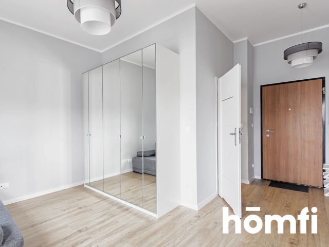 Modern studio apartment with a balcony! - Квартира - Оренда - Poznań, Nowe Miasto / Rataje