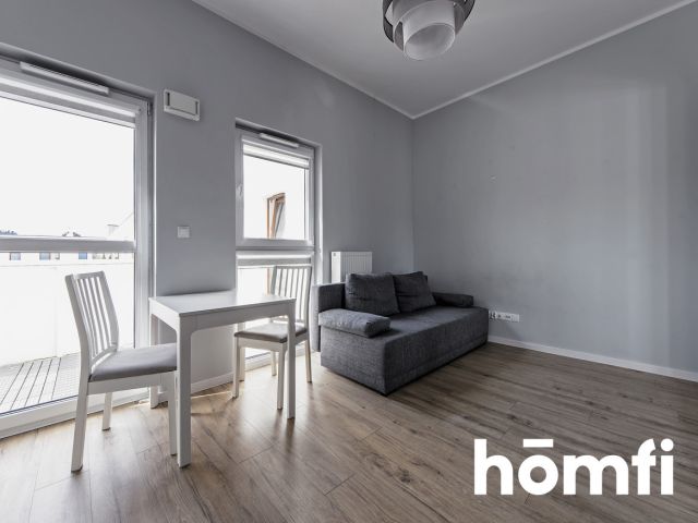 Modern studio apartment with a balcony! - Квартира - Оренда - Poznań, Nowe Miasto / Rataje