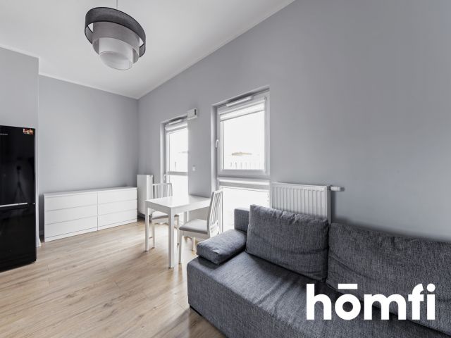 Modern studio apartment with a balcony! - Квартира - Оренда - Poznań, Nowe Miasto / Rataje
