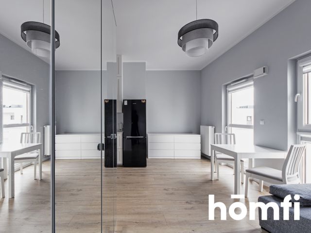 Modern studio apartment with a balcony! - Квартира - Оренда - Poznań, Nowe Miasto / Rataje