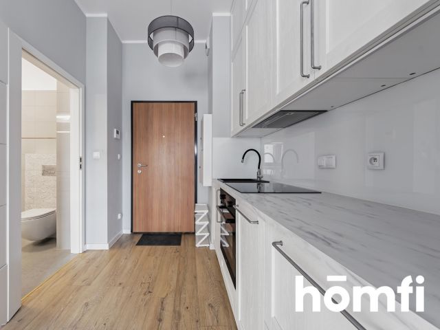 Modern studio apartment with a balcony! - Квартира - Оренда - Poznań, Nowe Miasto / Rataje