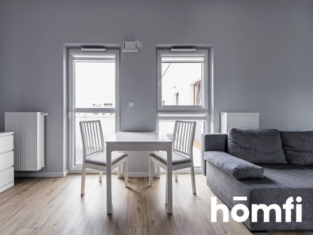 Modern studio apartment with a balcony! - Квартира - Оренда - Poznań, Nowe Miasto / Rataje
