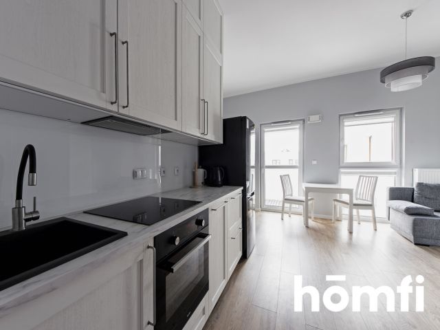 Modern studio apartment with a balcony! - Квартира - Оренда - Poznań, Nowe Miasto / Rataje