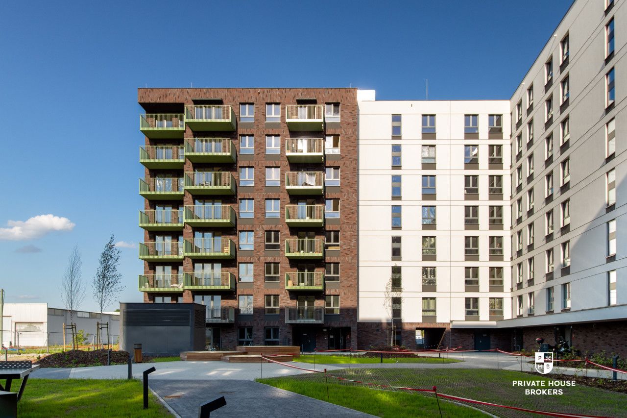 Onebedroom apartament at Ciesielskiego - Apartment - Rent - Kraków, Nowa Huta / Czyżyny