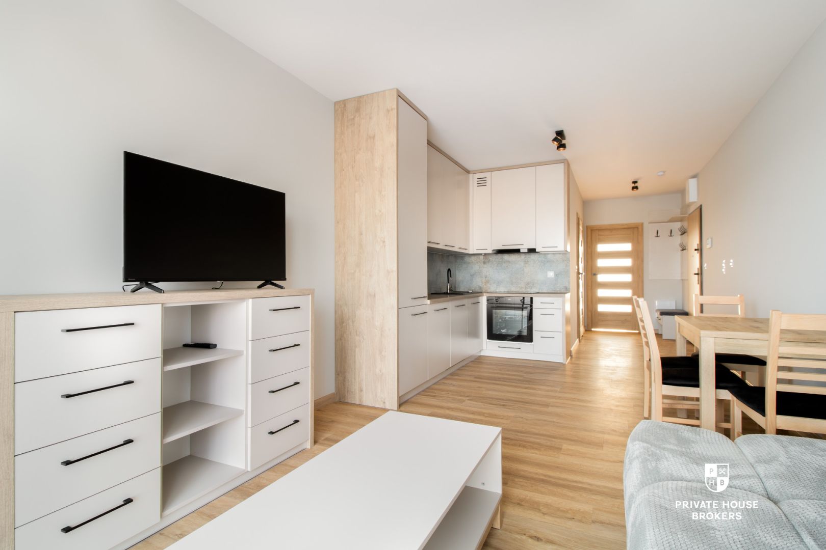 Onebedroom apartament at Ciesielskiego - Apartment - Rent - Kraków, Nowa Huta / Czyżyny