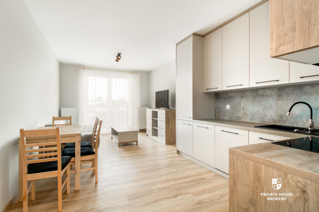 Onebedroom apartament at Ciesielskiego - Apartment - Rent - Kraków, Nowa Huta / Czyżyny