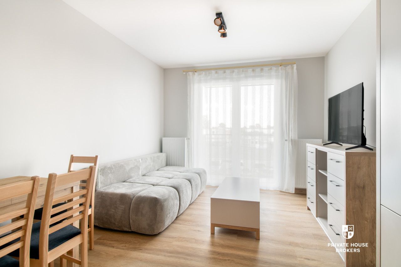 Onebedroom apartament at Ciesielskiego - Apartment - Rent - Kraków, Nowa Huta / Czyżyny