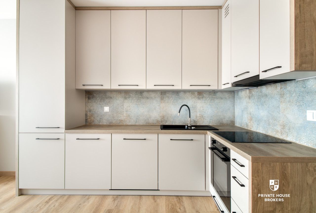 Onebedroom apartament at Ciesielskiego - Apartment - Rent - Kraków, Nowa Huta / Czyżyny