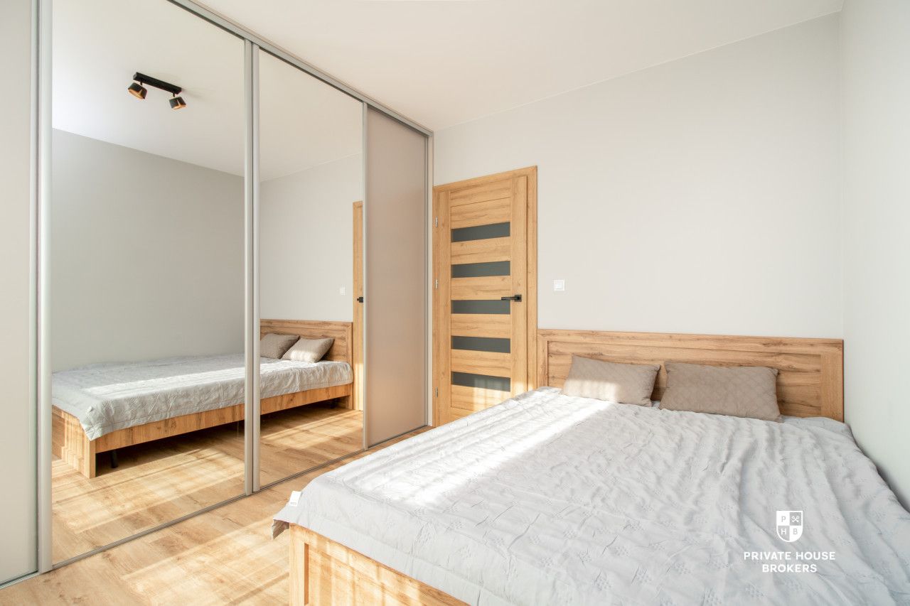 Onebedroom apartament at Ciesielskiego - Apartment - Rent - Kraków, Nowa Huta / Czyżyny