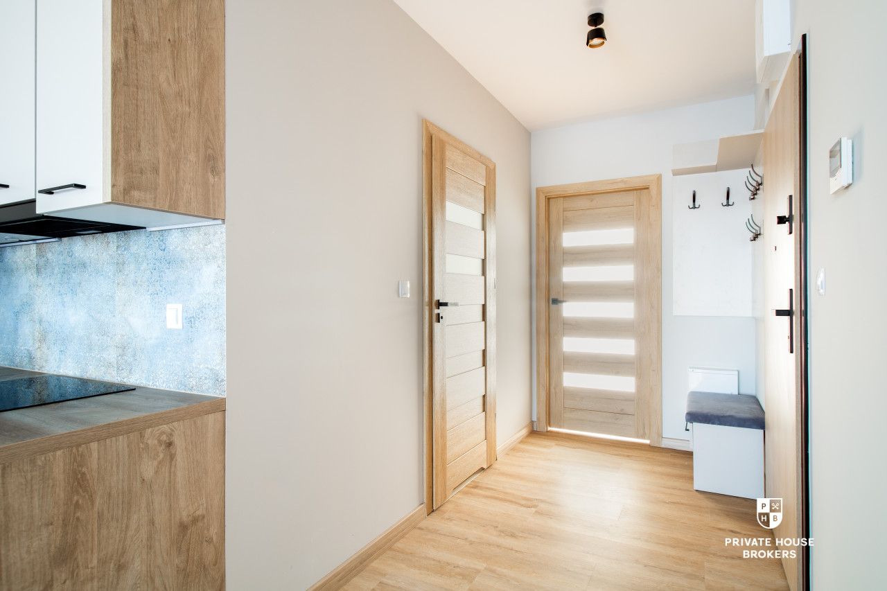 Onebedroom apartament at Ciesielskiego - Apartment - Rent - Kraków, Nowa Huta / Czyżyny
