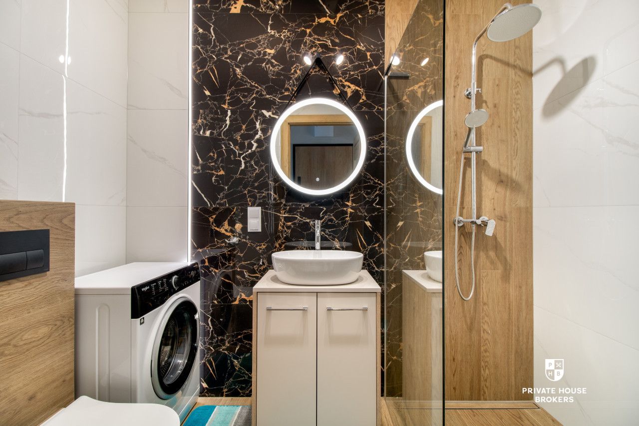 Onebedroom apartament at Ciesielskiego - Apartment - Rent - Kraków, Nowa Huta / Czyżyny