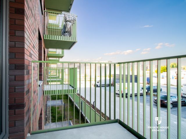 Onebedroom apartament at Ciesielskiego - Apartment - Rent - Kraków, Nowa Huta / Czyżyny