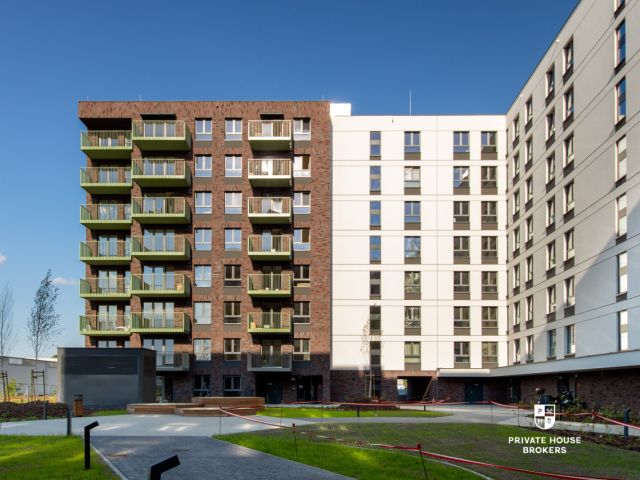 Onebedroom apartament at Ciesielskiego - Apartment - Rent - Kraków, Nowa Huta / Czyżyny