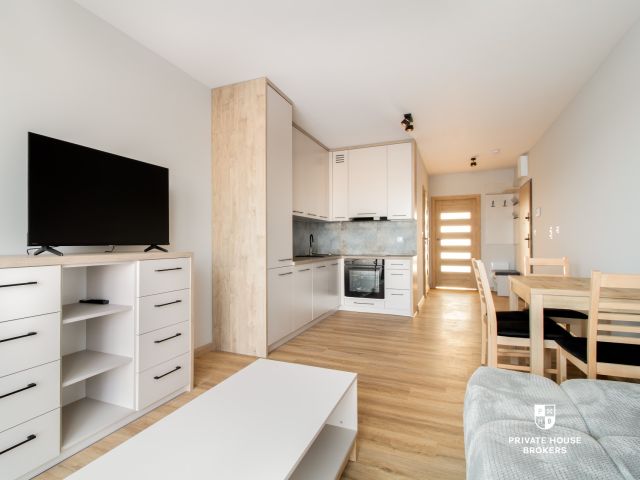 Onebedroom apartament at Ciesielskiego - Apartment - Rent - Kraków, Nowa Huta / Czyżyny