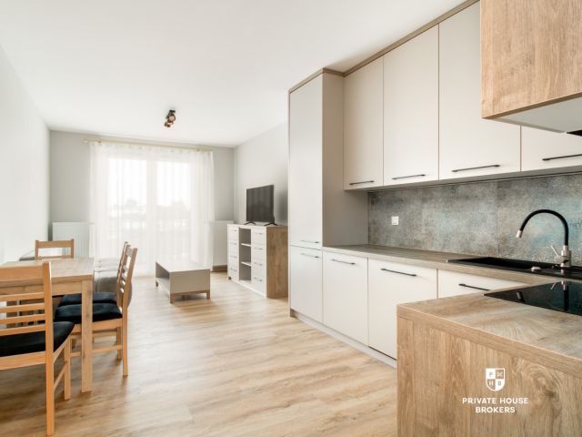 Onebedroom apartament at Ciesielskiego - Apartment - Rent - Kraków, Nowa Huta / Czyżyny