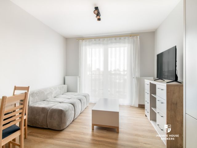 Onebedroom apartament at Ciesielskiego - Apartment - Rent - Kraków, Nowa Huta / Czyżyny