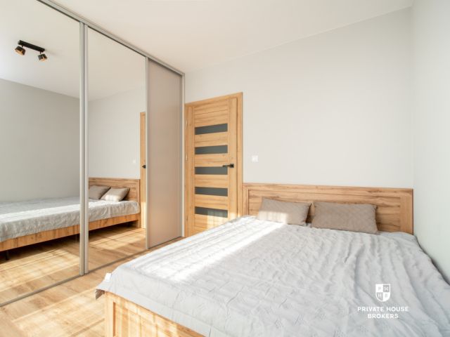 Onebedroom apartament at Ciesielskiego - Apartment - Rent - Kraków, Nowa Huta / Czyżyny