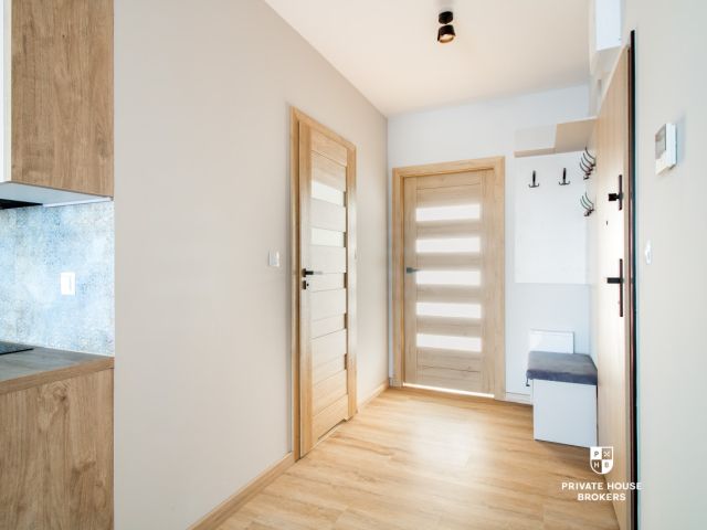 Onebedroom apartament at Ciesielskiego - Apartment - Rent - Kraków, Nowa Huta / Czyżyny