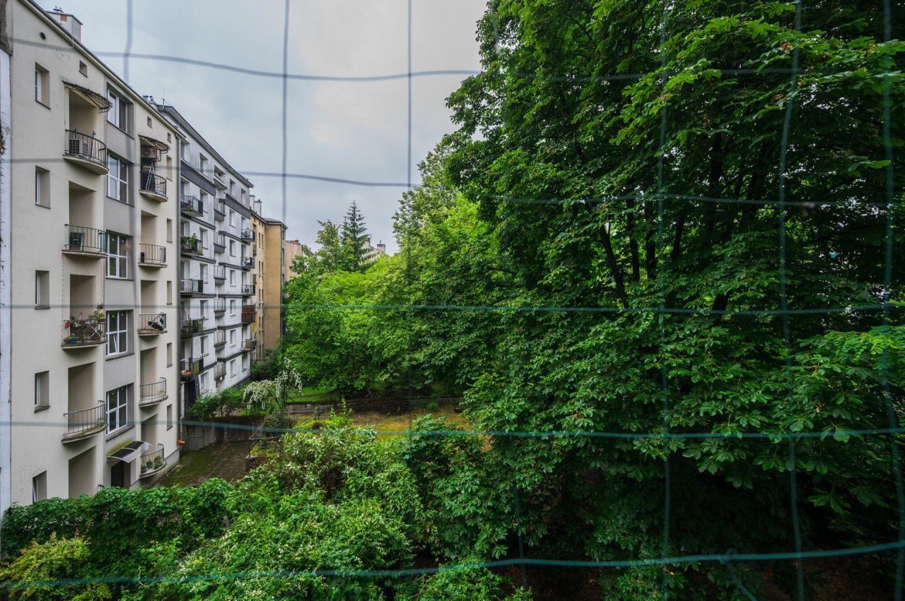 Spacious apartment, on the Al. Słowackiego Street - Квартира - Оренда - Kraków, Śródmieście / Stare Miasto