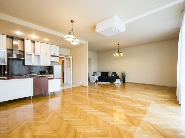 Spacious apartment, on the Al. Słowackiego Street - Квартира - Оренда - Kraków, Śródmieście / Stare Miasto