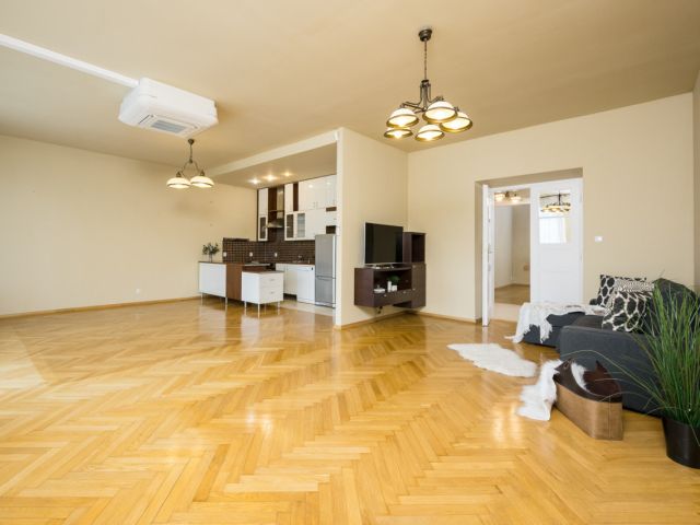Spacious apartment, on the Al. Słowackiego Street - Квартира - Оренда - Kraków, Śródmieście / Stare Miasto