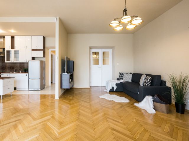 Spacious apartment, on the Al. Słowackiego Street - Квартира - Оренда - Kraków, Śródmieście / Stare Miasto