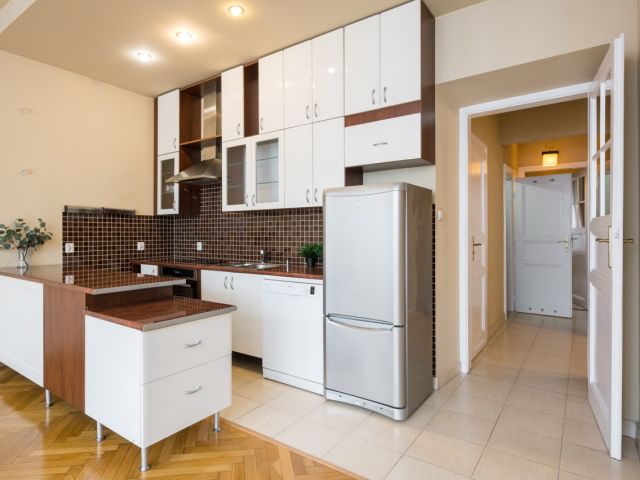 Spacious apartment, on the Al. Słowackiego Street - Квартира - Оренда - Kraków, Śródmieście / Stare Miasto