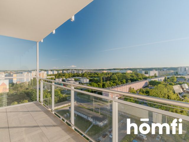 Panoramic view | 3 rooms | 12th floor | available immediately - Apartment - Sale - Gdańsk, Przymorze