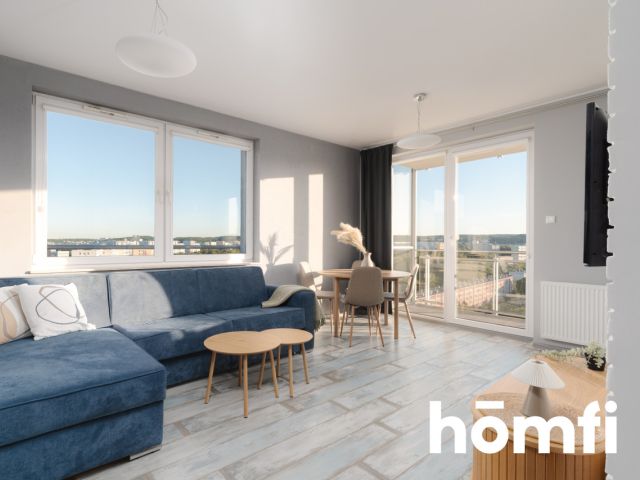 Panoramic view | 3 rooms | 12th floor | available immediately - Apartment - Sale - Gdańsk, Przymorze