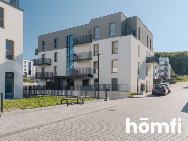 New modern 1-bedroom apartment - Квартира - Оренда - Wejherowski, Rumia