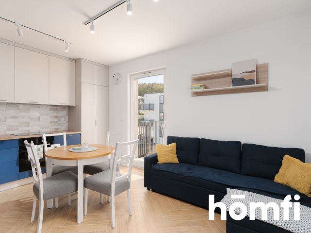 New modern 1-bedroom apartment - Квартира - Оренда - Wejherowski, Rumia