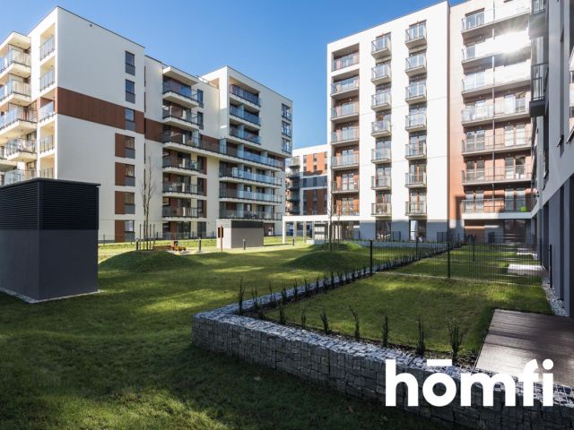 Klimatyzowane studio z balkonem na wynajem (ul. Wrocławska) - Mieszkanie - Wynajem - Kraków, Krowodrza